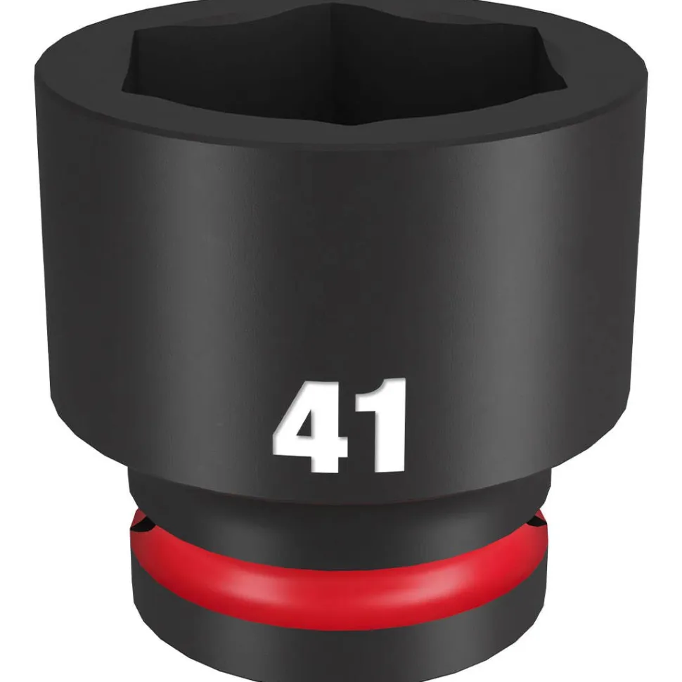 Milwaukee Shockwave Impact Duty 3/4" Drive 41mm Standard 6 Point Socket 49-66-6379