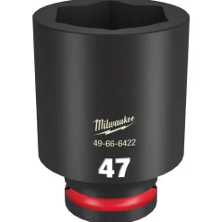 Milwaukee Shockwave Impact Duty 3/4" Drive 50mm Deep 6 Point Socket 49-66-6425