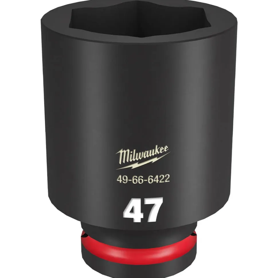 Milwaukee Shockwave Impact Duty 3/4" Drive 50mm Deep 6 Point Socket 49-66-6425