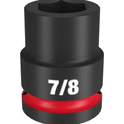 Milwaukee Shockwave Impact Duty 3/4" Drive 7/8" Standard 6 Point Socket 49-66-6305