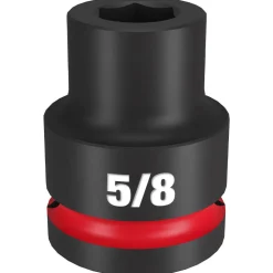 Milwaukee Shockwave Impact Duty 3/8'' Drive 5/16" Deep 6 Point Socket 49-66-6117