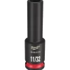 Milwaukee Shockwave Impact Duty 3/8'' Drive 11/32" Deep 6 Point Socket 49-66-6118