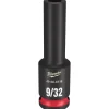 Milwaukee Shockwave Impact Duty 3/8'' Drive 9/32" Deep 6 Point Socket 49-66-6116