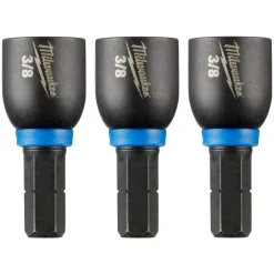 Milwaukee SHOCKWAVE Impact Duty 1/4" x 2-9/16" Magnetic Nut Driver 49-66-4532