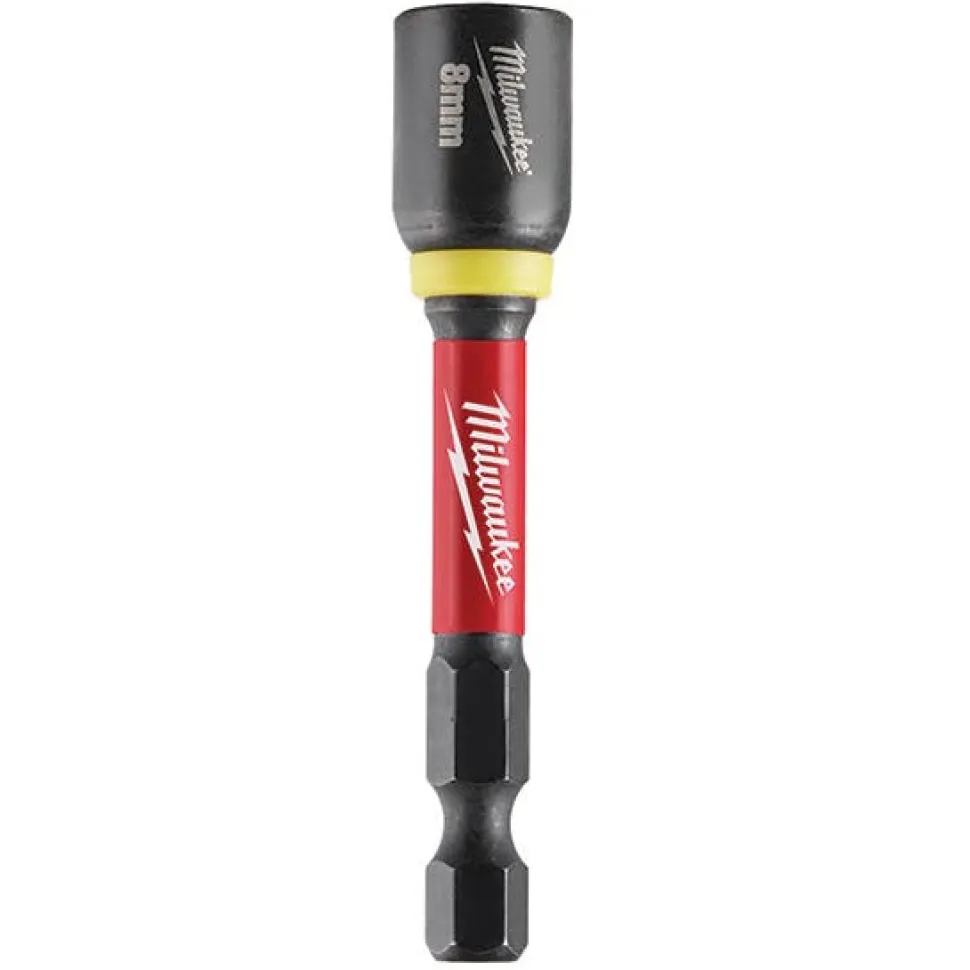 Milwaukee SHOCKWAVE Impact Duty 1/4" x 6" Magnetic Nut Driver 49-66-4682