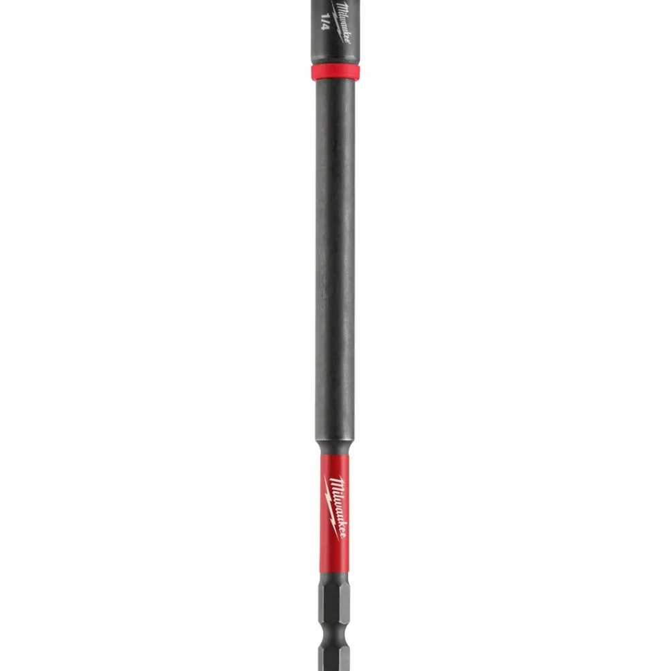 Milwaukee SHOCKWAVE Impact Duty 1/4" x 6" Magnetic Nut Driver 49-66-4582