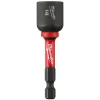 Milwaukee SHOCKWAVE Impact Duty 1/2" x 2-9/16" Magnetic Nut Driver 10PK 49-66-0537
