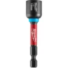 Milwaukee SHOCKWAVE Impact Duty 10MM x 2-9/16" Magnetic Nut Driver 10PK 49-66-0710