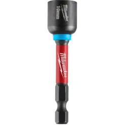 Milwaukee SHOCKWAVE Impact Duty 10MM x 2-9/16" Magnetic Nut Driver 10PK 49-66-0710