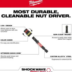Milwaukee SHOCKWAVE Impact Duty 1/4