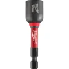Milwaukee SHOCKWAVE Impact Duty 12MM x 2-9/16" Magnetic Nut Driver 10PK 49-66-0712