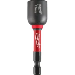 Milwaukee SHOCKWAVE Impact Duty 12MM x 2-9/16" Magnetic Nut Driver 10PK 49-66-0712