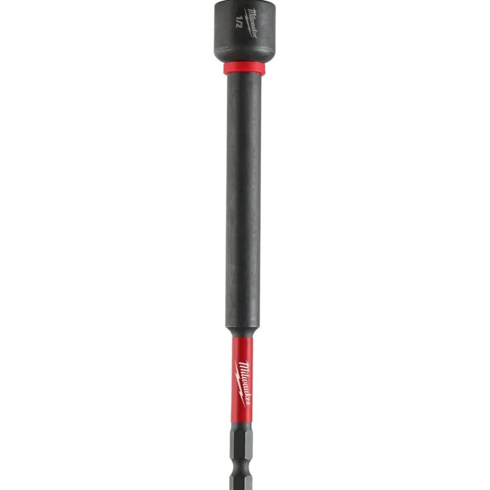 Milwaukee SHOCKWAVE Impact Duty 1/2" x 6" Magnetic Nut Driver 49-66-4687