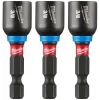 Milwaukee SHOCKWAVE Impact Duty 3/8" x 1-7/8" Magnetic Nut Driver 3PK 49-66-4525