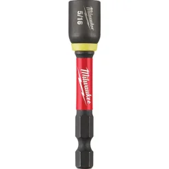 Milwaukee SHOCKWAVE Impact Duty 5/16" x 2-9/16" Magnetic Nut Driver 10PK 49-66-0533