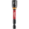 Milwaukee SHOCKWAVE Impact Duty 7MM x 2-9/16" Magnetic Nut Driver 10PK 49-66-0707