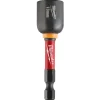 Milwaukee SHOCKWAVE Impact Duty 13MM x 2-9/16" Magnetic Nut Driver 10PK 49-66-0713