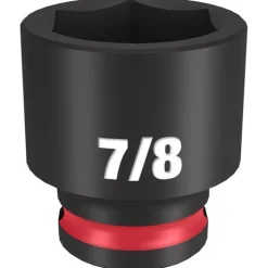 Milwaukee Shockwave Impact Duty 3/8'' Drive 7/8" Standard 6 Point Socket 49-66-6112
