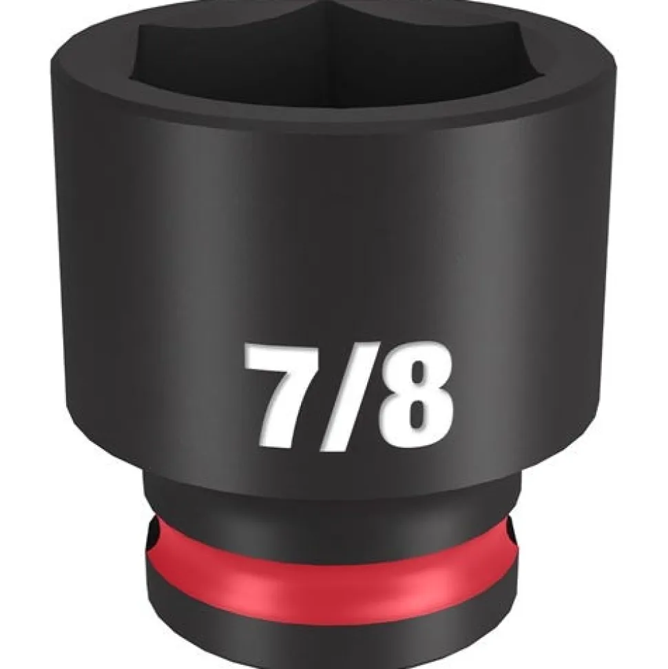 Milwaukee Shockwave Impact Duty 3/8'' Drive 7/8" Standard 6 Point Socket 49-66-6112