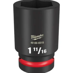 Milwaukee Shockwave Impact Duty 3/8'' Drive 13/16" Standard 6 Point Socket 49-66-6111