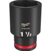 Milwaukee Shockwave Impact Duty 1/2" Drive 31mm Standard 6 Point Socket 49-66-6263