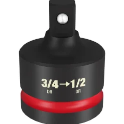 Milwaukee Shockwave Impact Duty 3/4" To 1/2" Drive Reducer 49-66-6728