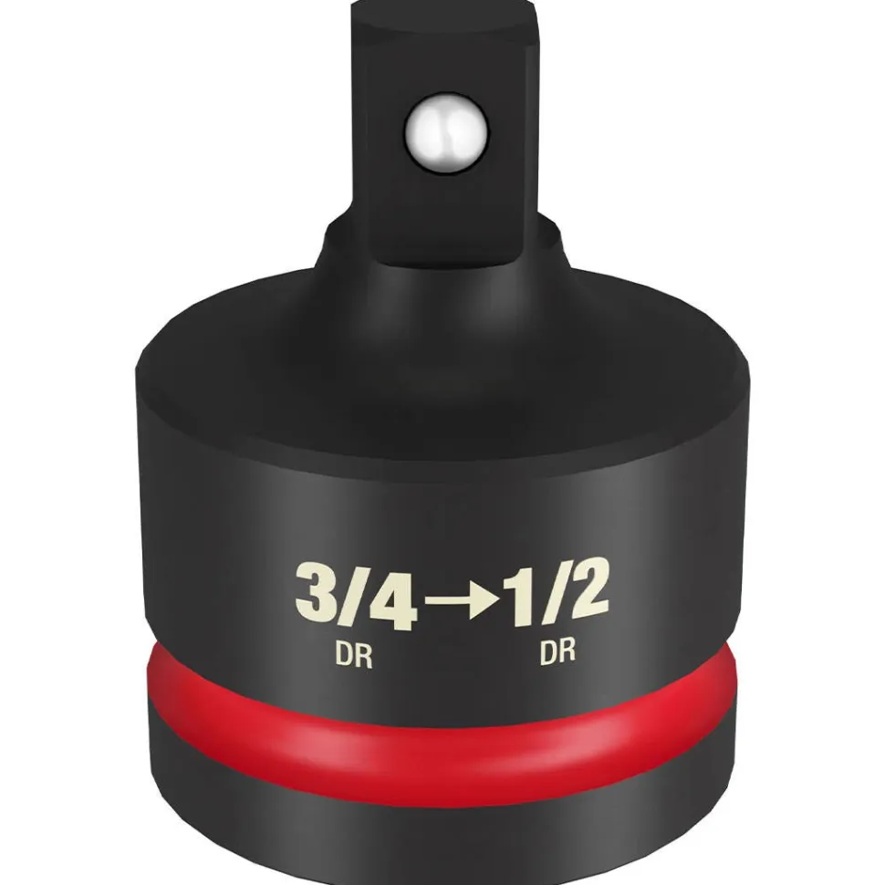 Milwaukee Shockwave Impact Duty 3/4" To 1/2" Drive Reducer 49-66-6728