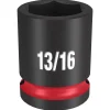 Milwaukee Shockwave Impact Duty 1" Drive 1-7/8" Deep 6 Point Socket 49-66-6518