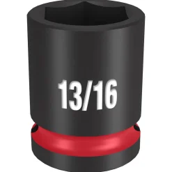 Milwaukee Shockwave Impact Duty 1" Drive 1-7/8" Deep 6 Point Socket 49-66-6518