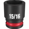 Milwaukee Shockwave Impact Duty 1" Drive 2-1/4" Deep 6 Point Socket 49-66-6521