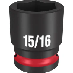 Milwaukee Shockwave Impact Duty 1" Drive 2-1/4" Deep 6 Point Socket 49-66-6521