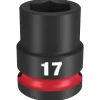 Milwaukee Shockwave Impact Duty 1" Drive 28mm Standard 6 Point Socket 49-66-6593