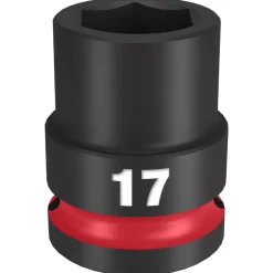 Milwaukee Shockwave Impact Duty 1" Drive 28mm Standard 6 Point Socket 49-66-6593