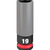 Milwaukee Shockwave Impact Duty 1" Drive 29mm Standard 6 Point Socket 49-66-6594