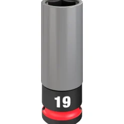 Milwaukee Shockwave Impact Duty 1" Drive 29mm Standard 6 Point Socket 49-66-6594