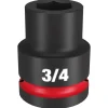 Milwaukee Shockwave Impact Duty 1/2" Drive 31mm Deep 6 Point Socket 49-66-6292