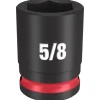 Milwaukee Shockwave Impact Duty 3/8'' Drive 5/8" Standard 6 Point Socket 49-66-6108