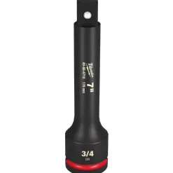 Milwaukee Shockwave Impact Duty 3/4" Drive 7" Socket Extension 49-66-6710
