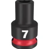 Milwaukee Shockwave Impact Duty 3/8'' Drive 7mm Standard 6 Point Socket 49-66-6131
