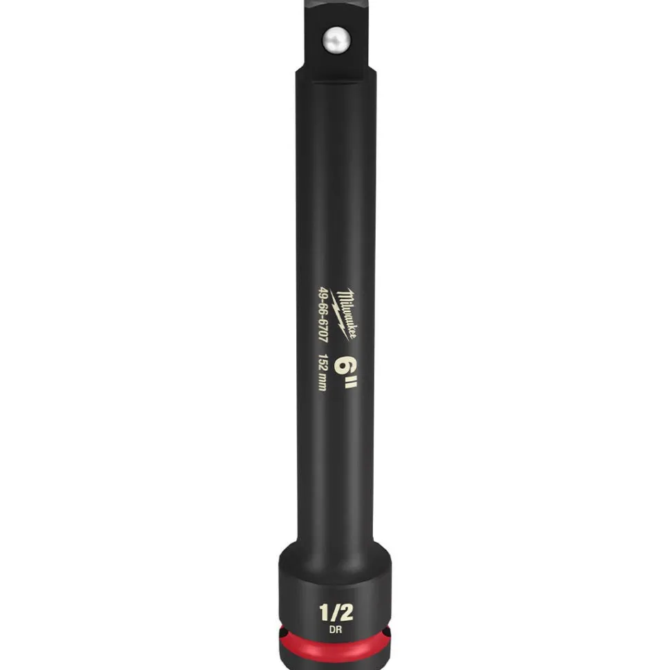 Milwaukee Shockwave Impact Duty 1/2" Drive 6" Socket Extension 49-66-6707