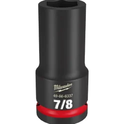 Milwaukee Shockwave Impact Duty 3/4" Drive 7/8" Deep 6 Point Socket 49-66-6337