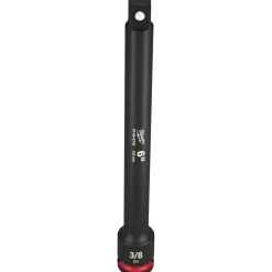 Milwaukee Shockwave Impact Duty 3/8" Drive 6" Socket Extension 49-66-6704