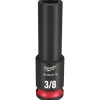 Milwaukee Shockwave Impact Duty 3/8'' Drive 3/8" Deep 6 Point Socket 49-66-6119