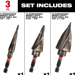 Milwaukee SHOCKWAVE Impact Duty Electrical Kit (#1, #4, #9) 48-89-9257