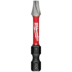 Milwaukee SHOCKWAVE 2" Impact ECX #2 Power Bits 25 Pack 48-32-4145