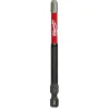 Milwaukee Shockwave 3-1/2" Impact Phillips #3 Bit (2 Pack) 48-32-4664