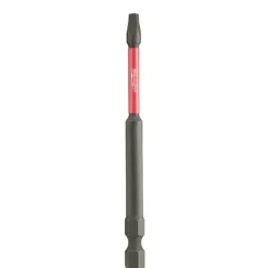 Milwaukee SHOCKWAVE 3-1/2" Impact Square Recess #2 Power Bit 48-32-4795