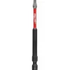 Milwaukee Shockwave 3-1/2" Impact Torx T20 Bit (2 Pack) 48-32-4678