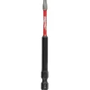 Milwaukee Shockwave 3-1/2" Impact Torx T15 Bit (2 Pack) 48-32-4677