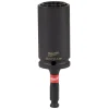 Milwaukee SHOCKWAVE 15/16" & 1-1/8" 2-in-1 Lineman's 12PT Socket 49-66-5124
